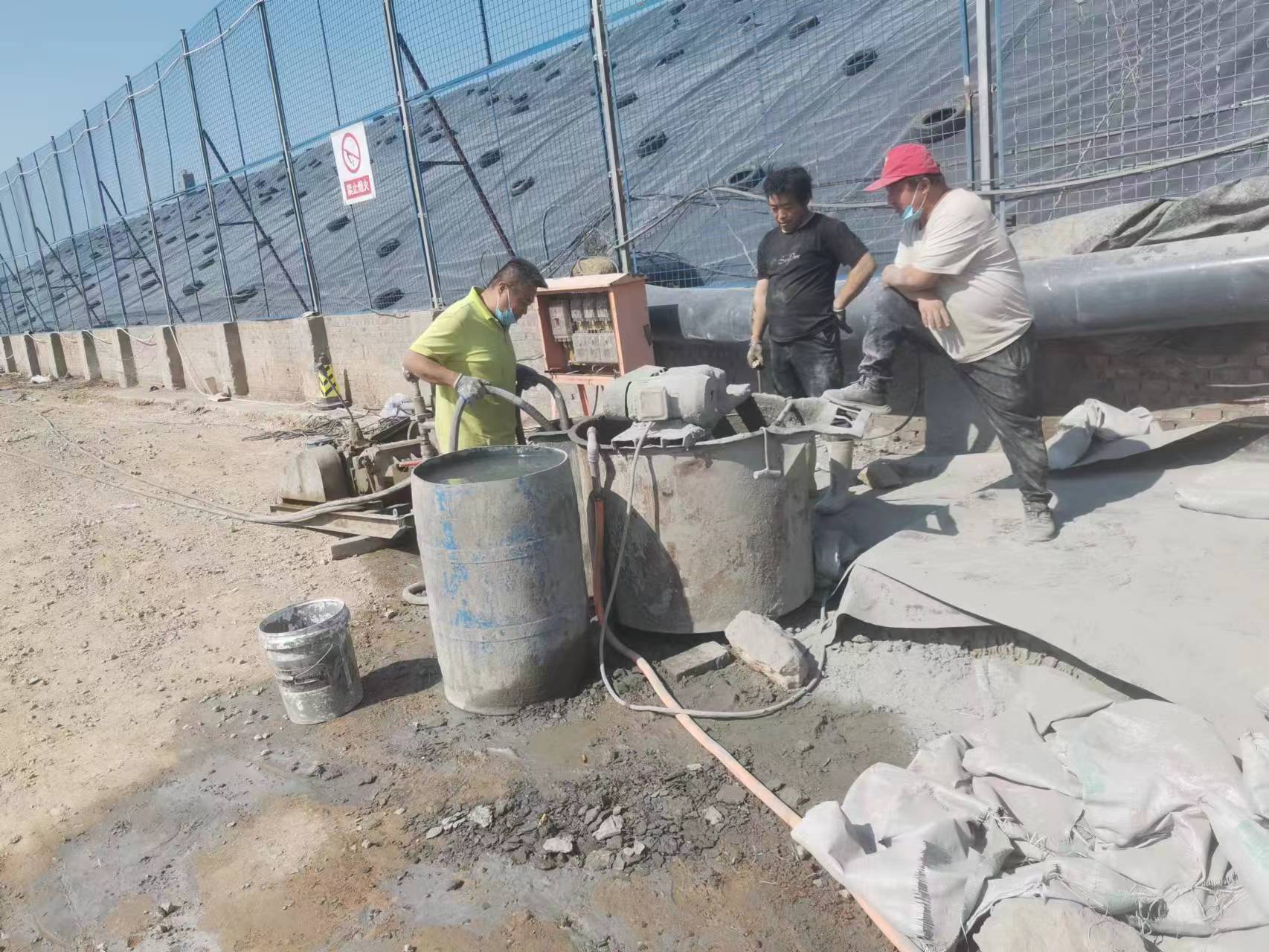 渠县袖阀管注浆